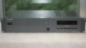 SONY/ Sony monaural PA power amplifier PA-P1600 operation verification settled beautiful goods 