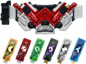 仮面ライダー 変身ベルト Ver.20th DXダブルドライバー 仮面ライダーW 仮面ライダーダブル ガイアメモリ 6本 付属 バンダイ 新品 未開封品