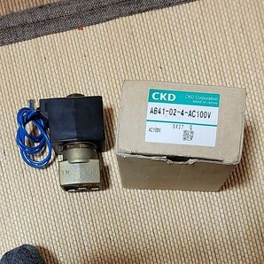 電磁弁　AB41-02-4AC100V CKDコーポレーション