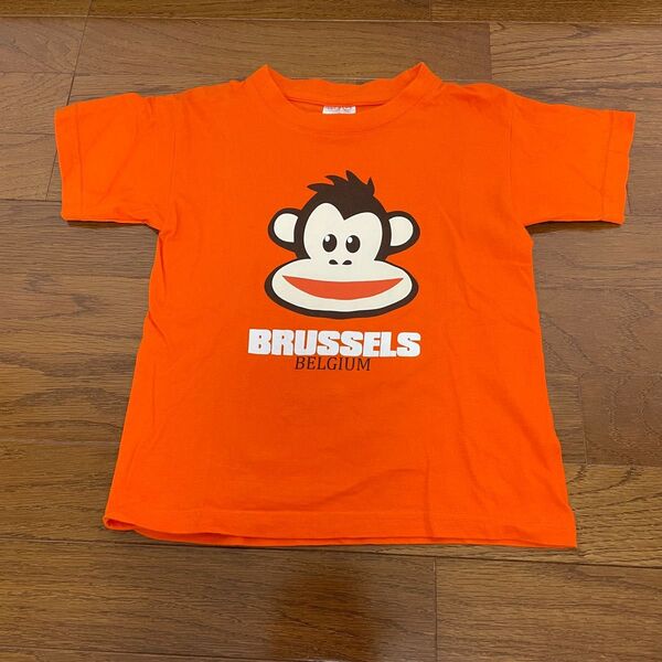 キッズ ゴリラ 半袖Tシャツ 110〜116cm