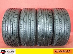 225/55R17● MAXTREK MAXIMUS M1 / 中古 ★ 4本(T-3918A)送料無料/沖縄別途