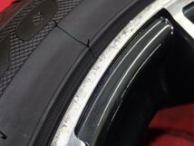 R17●【キューブＺ12：ティーダＣ11等：ブラックポリッシュ】中古ホイール＋ラジアル205/45R17TOYO ★4本(TH-3991A)送料無料/沖縄配送不可_画像4