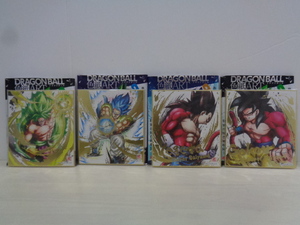 即決　バンダイ ドラゴンボール 色紙ART8 ４種セットレア箔押しセット　新品未使用（絵柄確認のみ）　しきし