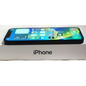 iPhone12 mini 128 gb Apple ストア simフリー MGDJ3J/A ブラック 箱有の画像6