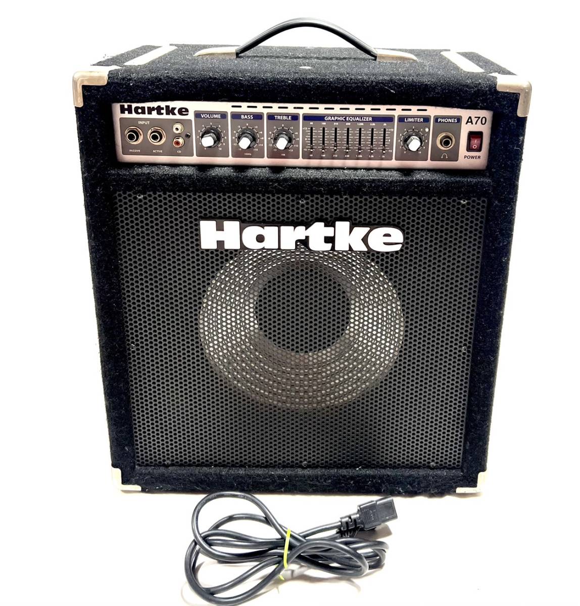 ヤフオク! -「hartke a70」(コンボアンプ) (ベースアンプ)の落札相場