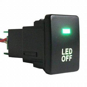 トヨタAタイプ プリウス ZVW30 H21.5～現在 LED グリーン/緑 ON/OFFスイッチ 増設 USB スイッチ ホールカバー 電源 オルタネイト