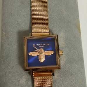 OLIVIA BURTONロンドン　レディース腕時計　STAINLESS STEEL