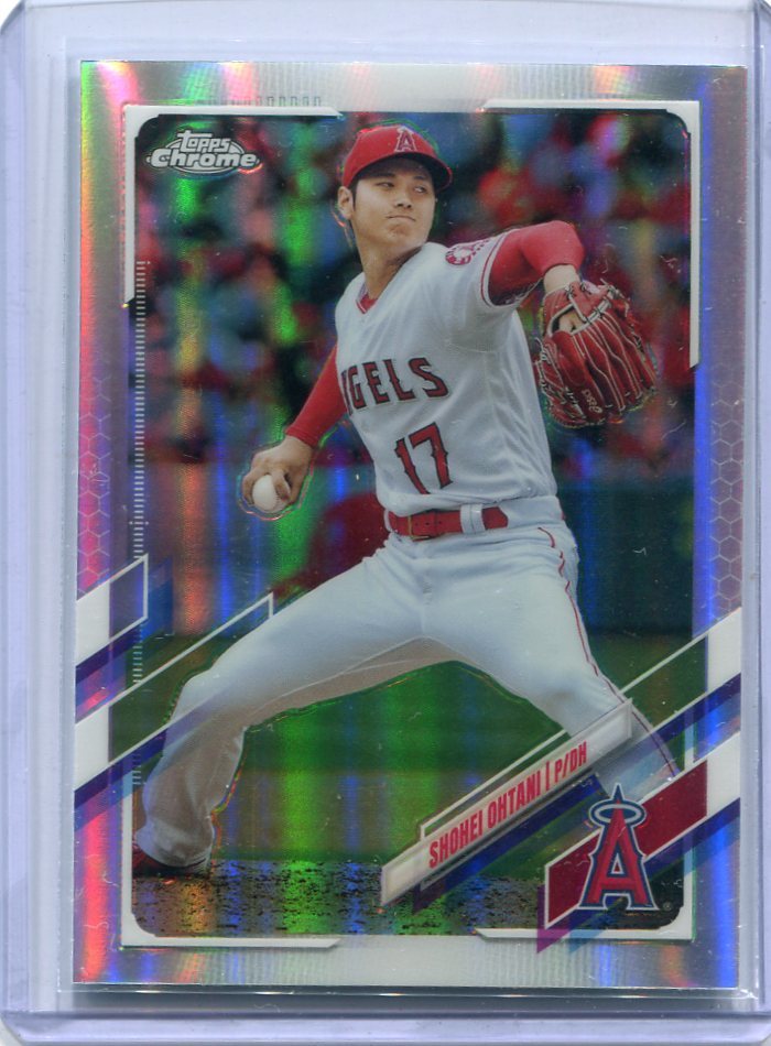 MLB Topps Chrome 2017&2018 未開封パック 大谷翔平 | www.bauen.com.ar