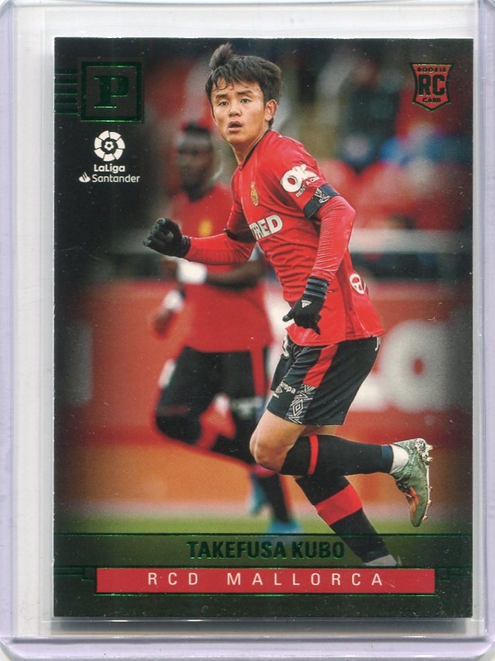 ☆日本の職人技☆ Chronicles Panini 2019 久保建英 PSA10 RC その他