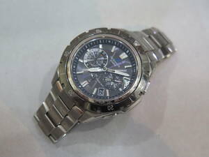 ^*CASIO Casio OCEANUS OCW-P600 solar radio wave 