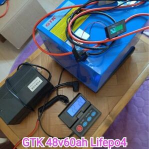GTK 48v 60ah Lifepo4 ミンコタ モーターガイド ガーミン エレキ ツアー ウルトレックス ソーラー 蓄電池