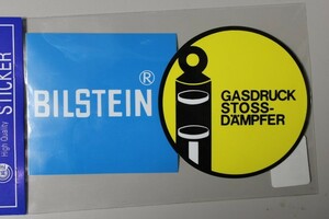 送料250円～　BILSTEIN ビルシュタイン　ステッカー　181X99ｍｍ　GA-41