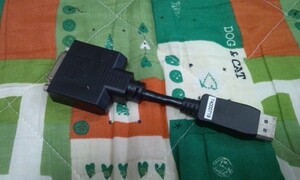 [ secondhand goods ]PC monitor conversion cable ② ELECOM made 