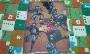 [Новый / неиспользованный] Goyfull Limited Attack Giant Giant Clear File ①