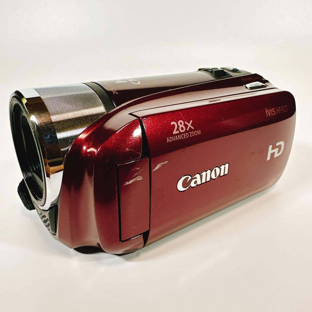 Canon VIXIA HF R ビデオカメラ フルセット