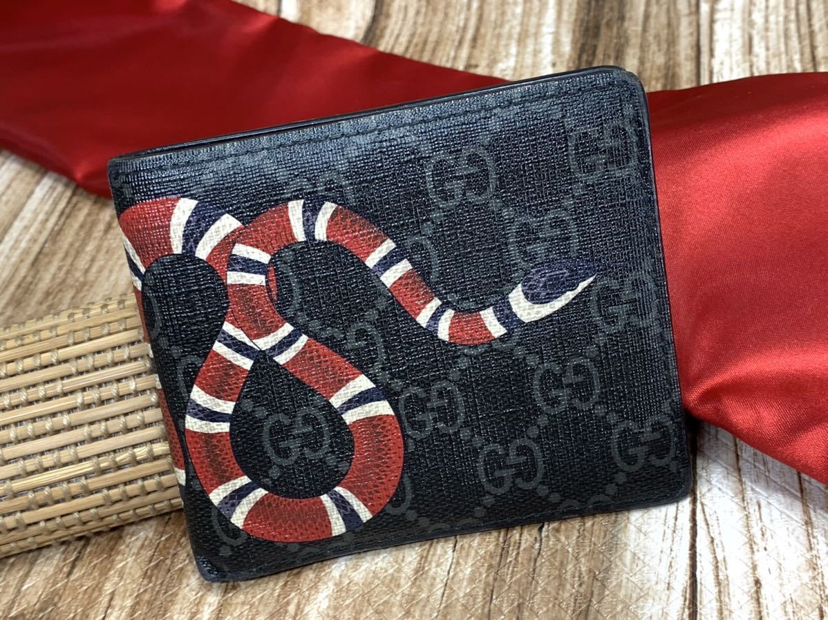 ヤフオク! -「gucci 蛇 財布」(ブランド別) の落札相場・落札価格