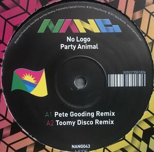 No Logo /Party Animal 12inch