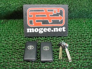 4EQ5025 JO4-3)) トヨタ オーリス ZRE152H 180Gグレージュセレクション 純正 スマートキーセット