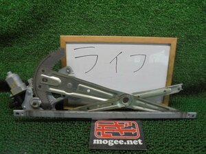 4EQ2546 KD1)) ホンダ ライフ JC1 後期型 G 純正 フロント左レギュレーターモーター