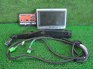 4EQ6560 MZ1)) ホンダ エリシオン RR1 X 純正 ギャザズ７インチヘッドレスト用リアモニター VM-059S ジャンク品