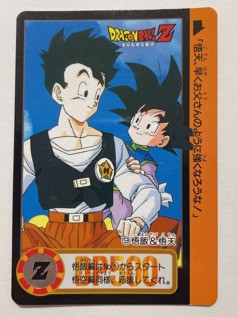 SALE/71%OFF】 ドラゴンボール カードダス 639 ビーデル悟飯 1993