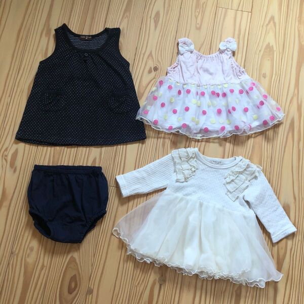 子供服 女の子 トップス まとめ売り