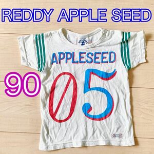 90 REDDY APPLE SEED 半袖Tシャツ 夏 レディアップルシード