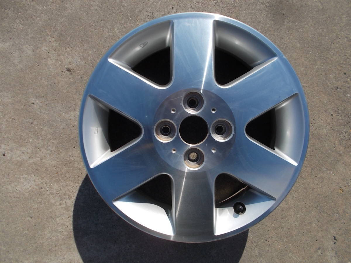 送料含む - ダイハツ コペン純正アルミ 新品タイヤ165 55R15