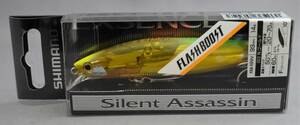 即決!!シマノ★サイレントアサシン 99F フラッシュブースト Nゴールド★新品 shimano Silent Assassin