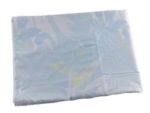 .. futon cover cotton 100% made in Japan single width 150x210cmbotanikaru pattern blue group 