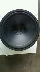 ZEUS PW184　serise1 （JBL、EV１８インチ互換）良品①