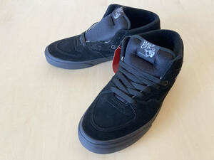 28cm バンズ オールブラック ハーフキャブ VANS HALF CAB BLACK/BLACK US10/28cm VN000DZ3BKA