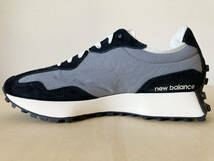 【特価 327】 27.5cm 黒 ニューバランス NEW BALANCE MS327CI BLACK/DARK GREY US9.5/27.5cm ブラック スニーカー_画像4