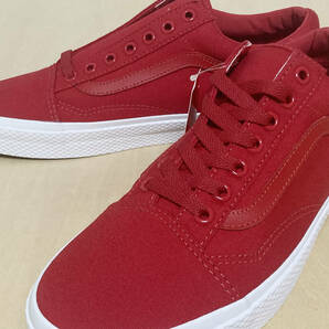 26cm 赤 バンズ オールドスクール VANS OLD SKOOL WAFFLE WALL RED US8/26cm VN0A38G1OJUの画像2