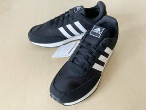 【特価】25.5cm 黒/白 アディダス ラン adidas RUN 60s 3.0 M BLACK/WHITE 7.5/25.5cm HP2258