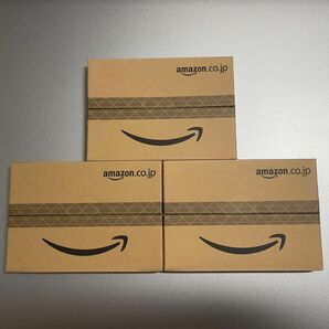 Amazon アマゾン 空箱 ギフト券 カード入れ ミニダンボール 3点セット