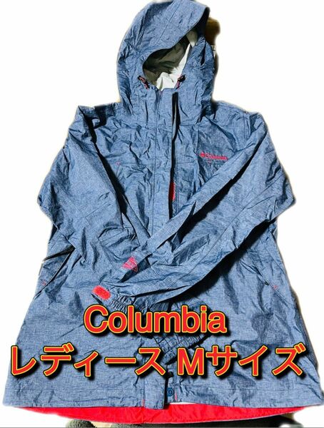 美品Columbia マウンテンパーカー レディースM マウンテンパーカー GORE-TEX 