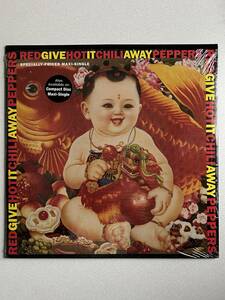 希少１２inch「 レッド・ホット・チリ・ペッパーズ（ RED HOT CHILI PEPPERS ） / ギブ・イット・アウェイ（ GIVE IT AWAY ）」