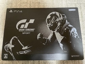 PS4用ソフト【グランツーリスモSPORT リミテッドエディション】※中古