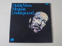 P7473　即決　LPレコード　ハービー・マン『メンフィス・アンダーグラウンド』　国内盤_画像1