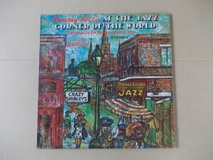 P7541　即決　LPレコード　TOMMY YETTA『AT THE JAZZ CORNER OF THE WORLD』　輸入盤　US盤