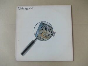 P7539　即決　LPレコード　シカゴ『CHICAGO 16』　輸入盤　US盤