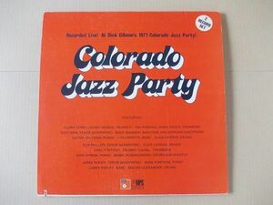 P7564　即決　LPレコード　ZOOT SIMS/CLARK TERRY他『COLORADO JAZZ PARTY』　輸入盤　US盤　2枚組