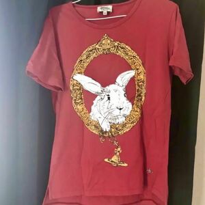 【Vivienne Westwood MAN】バニーインフレーム 半袖Tシャツ