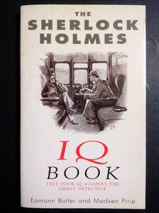 シャーロック・ホームズ IQ Book （SHERLOCK HOLMES IQ BOOK） （洋書） 劇場版