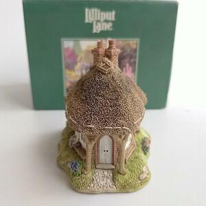 リリパットレーン LILLIPUT LANE「PIPIT TOLL」1995 ミニチュアハウス イギリス 英国 置物 ヴィンテージ アンティーク ハンドメイド