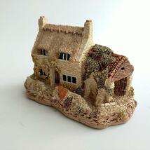 リリパットレーン LILLIPUT LANE「Cobblers Cottage」ミニチュアハウス イギリス 英国 置物 ヴィンテージ アンティーク ハンドメイド_画像6