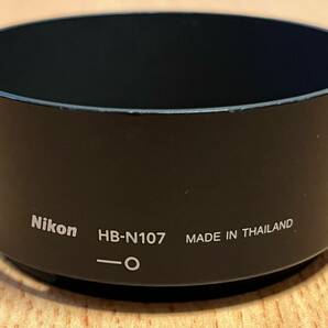 Nikon 1 NIKKOR 32mm f/1.2用 バヨネットフード HB-N107 中古品の画像1