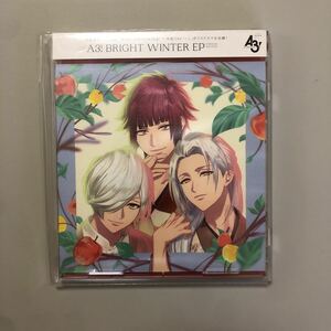 A3! WINTER BRIGHT EP CD (ゲームミュージック) リアム&ノーマン [御影密、雪白