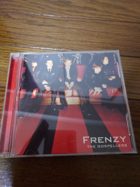 ゴスペラーズ/FRENZY CD アルバム JAZZ ジャズ オペラ 合唱 ヒーリング
